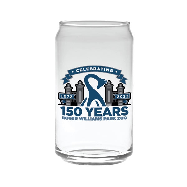 150TH ANNIVERSARY CELEBRATION SODA CAN GLASS