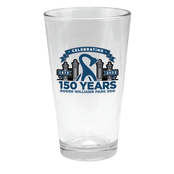 150TH ANNIVERSARY CELEBRATION PINT GLASS
